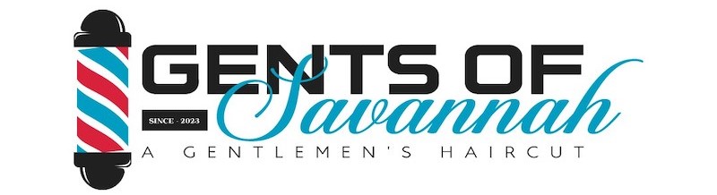 Gents of Savannah Logo White